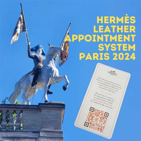 leather appointment hermes|hermes appointment booking.